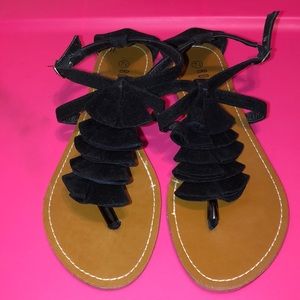 🖤BLACK SANDALS🖤